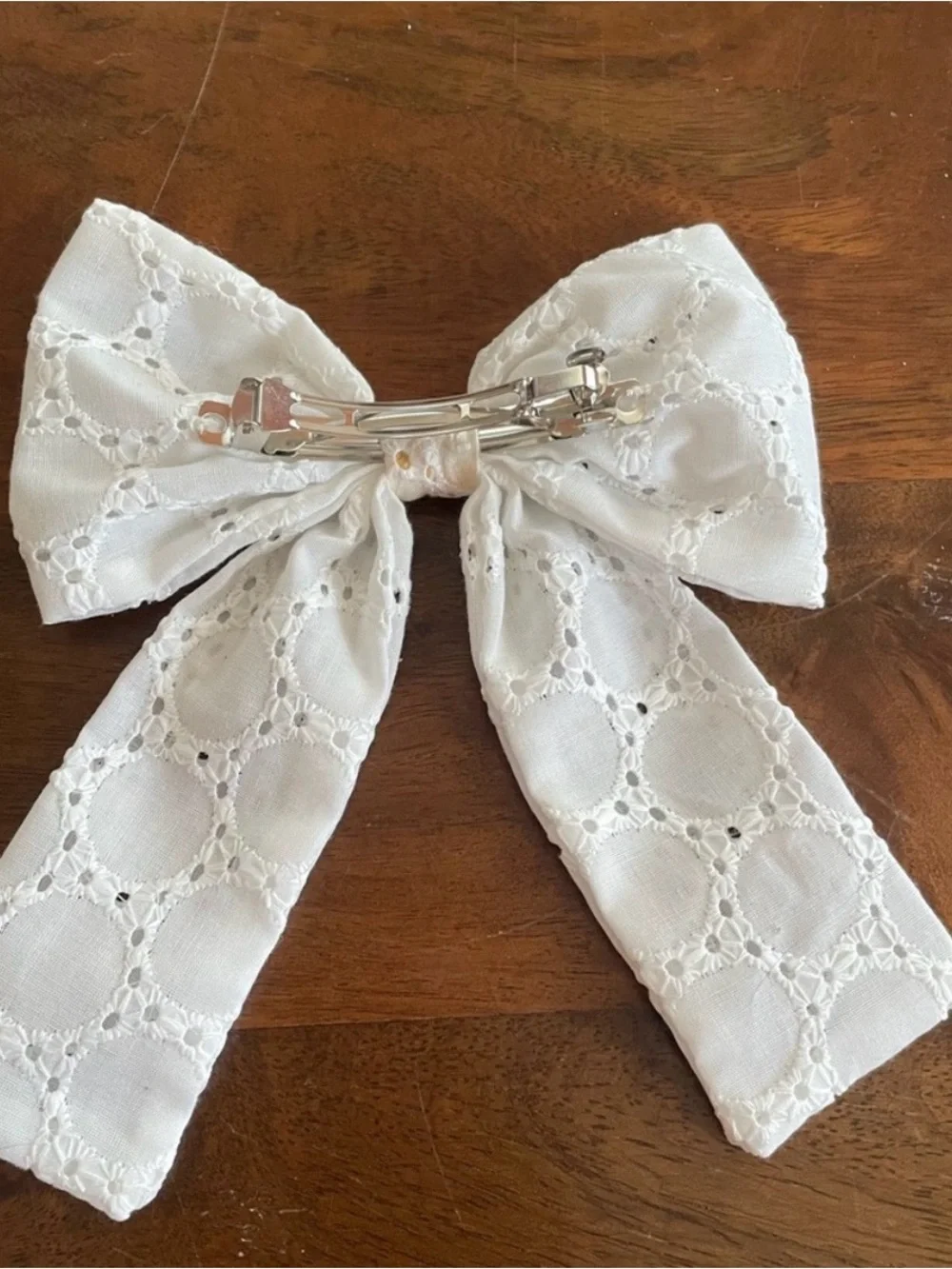 Lace Hair Clip Bow